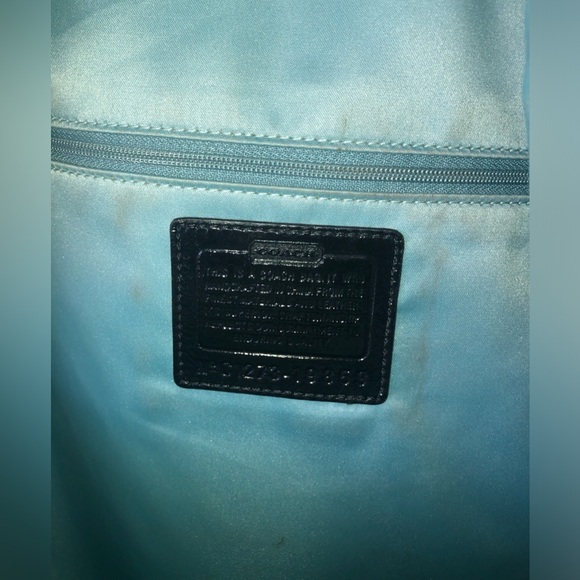 Coach brown monogram backpack - Picture 6 of 6